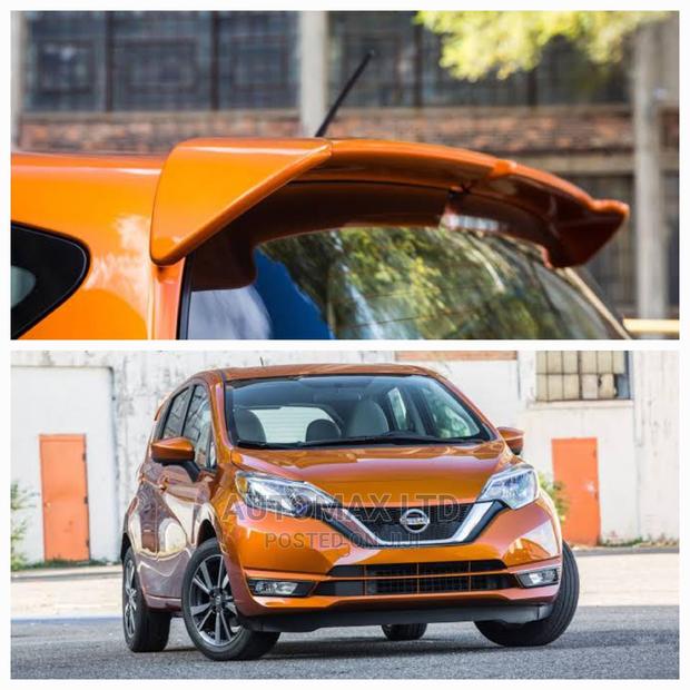 Nissan Note E-Power, Yr2018+, New Rear Roof Spoiler,