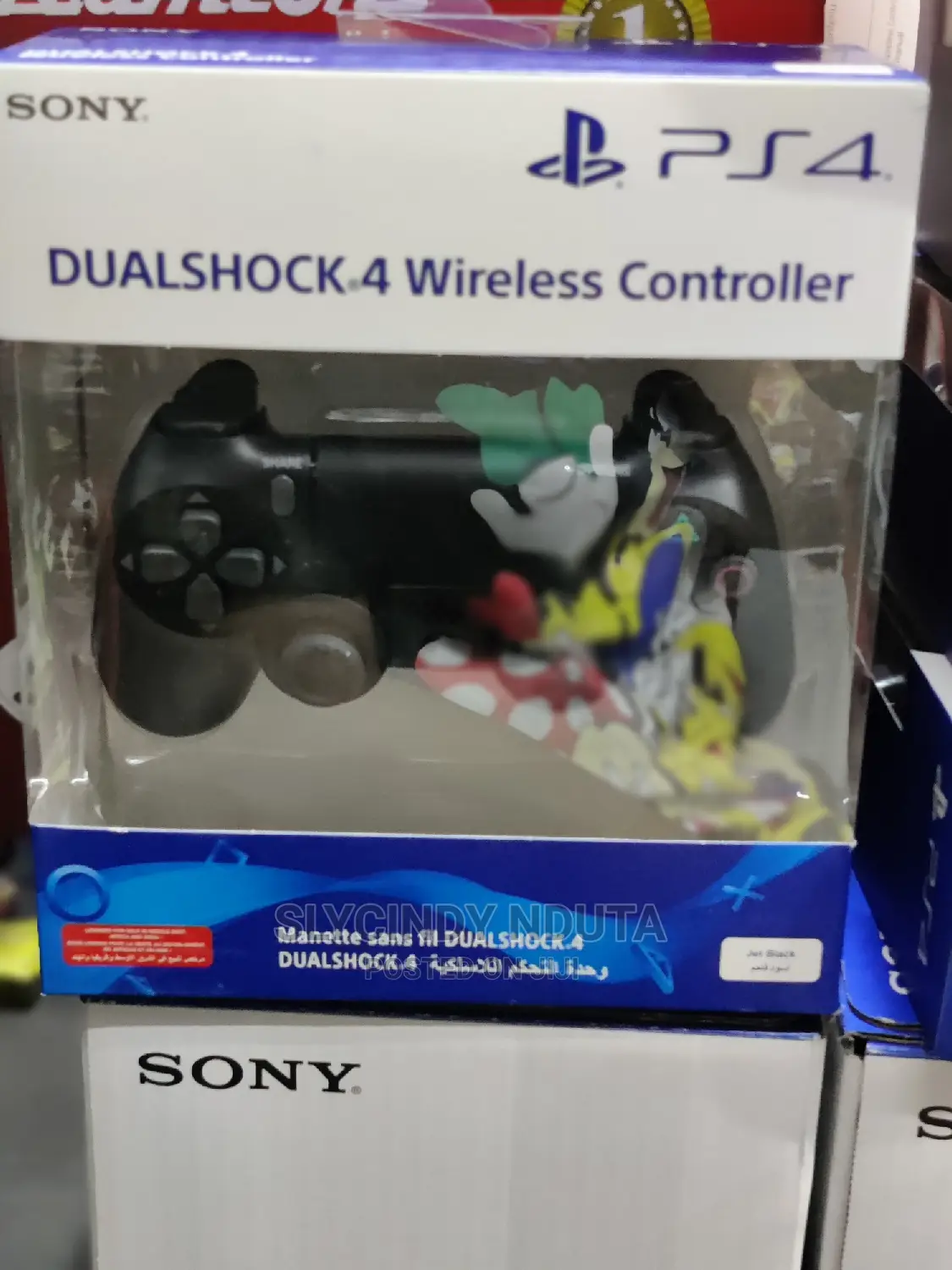 Dualshock 4 Wireless Controller Original (Black)