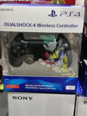 Dualshock 4 Wireless Controller Original (Black)