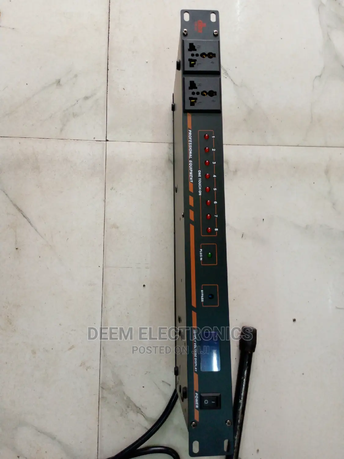 Power Sequence DBX 10 Channels
