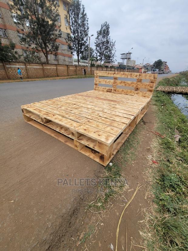 Pallet Bed- 5*6 Detachable (IDW) - main view