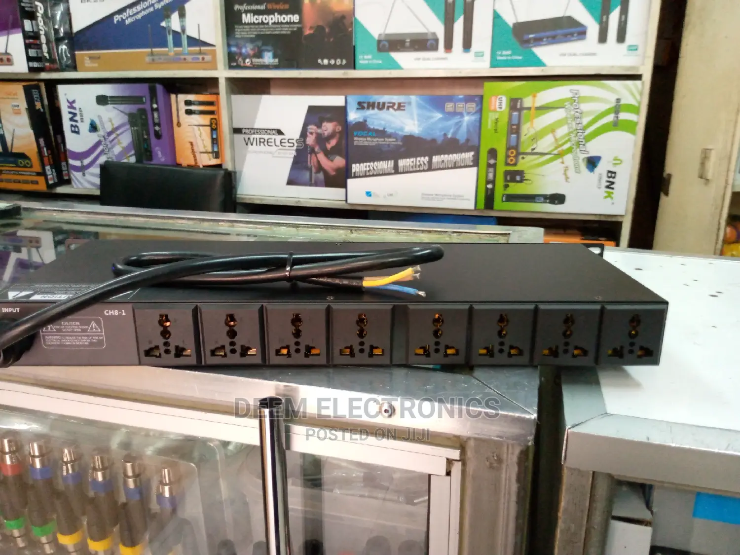 Power Sequence DBX 10 Channels