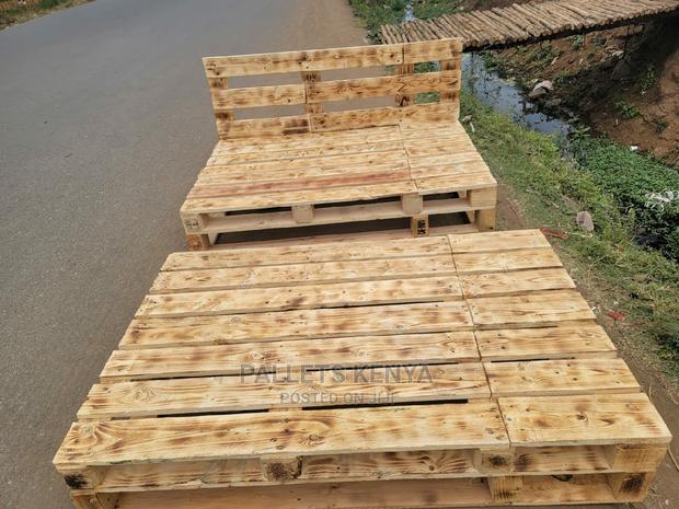 Pallet Bed- 5*6 Detachable (IDW) - thumbnail 2
