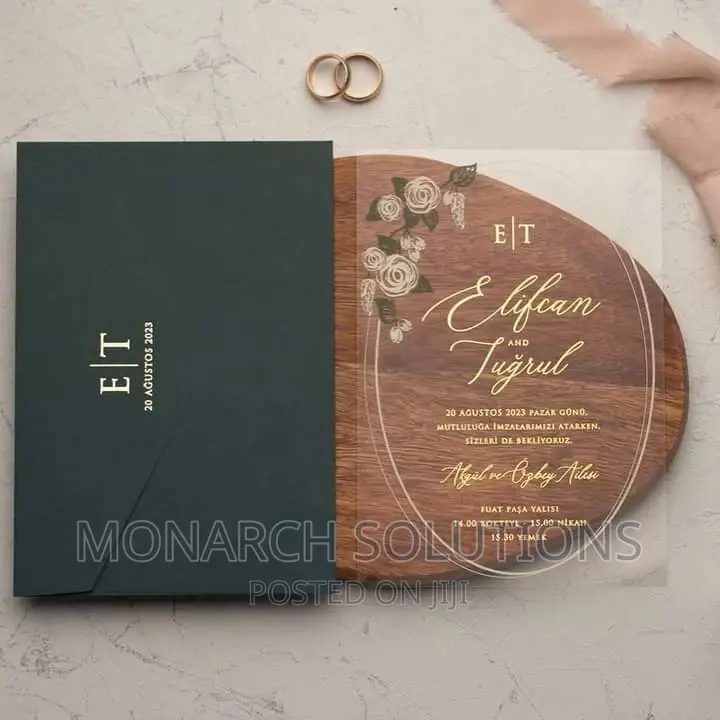 Coprate Wedding Invites Available