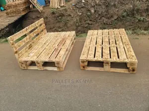 6*6 Pallet Bed- King Size Detachable Bed