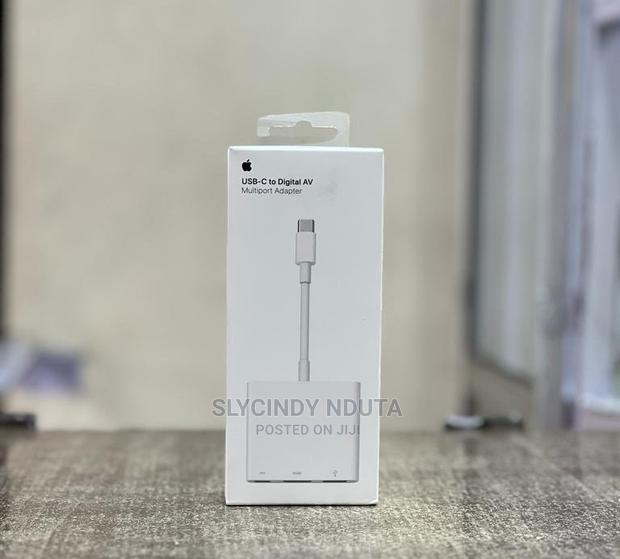 Apple Usb-C to Digital Av Multiport Adapter