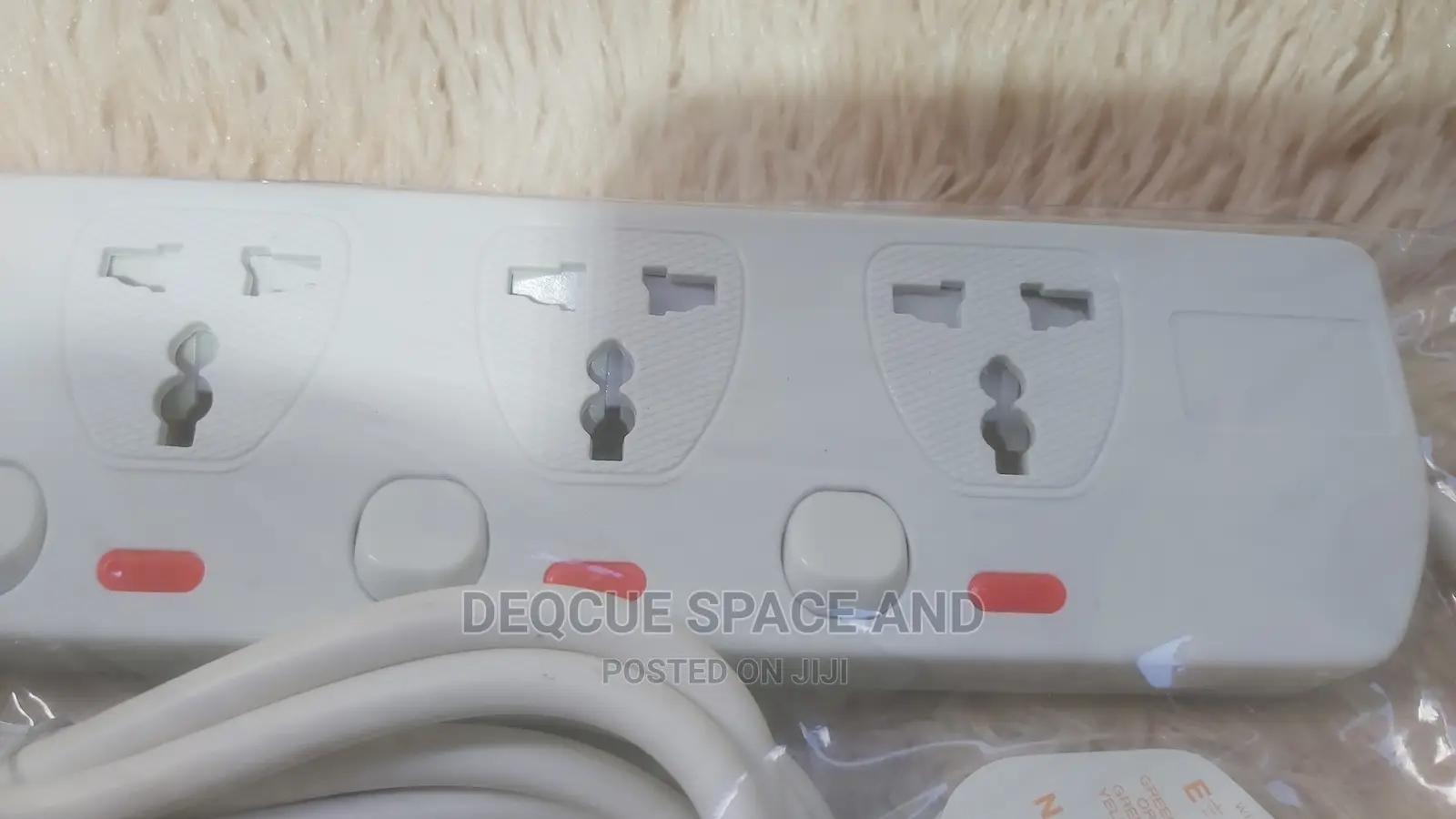 Caston 5way 5 Meter Extension Cables in Nairobi Central Electrical