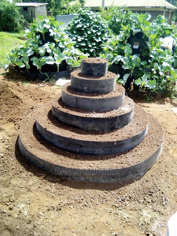 Multistorey Garden Vertical Garden Set - main view