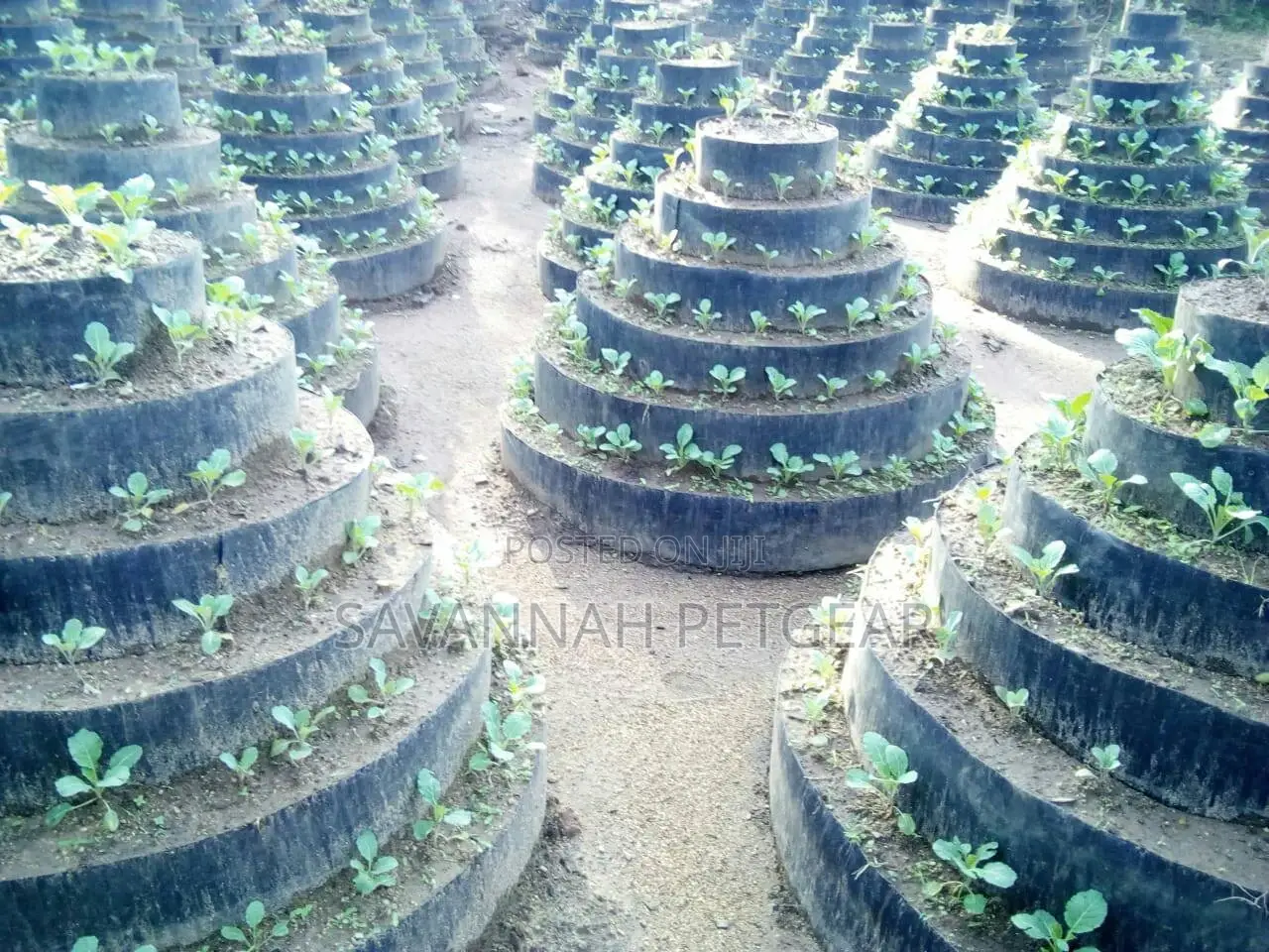 Multistorey Garden Vertical Garden Set