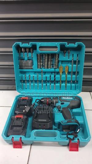 88volts Makita Cordless Drill Set With Bits - thumbnail 2