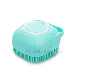 Silicon Bath Shampoo Brush