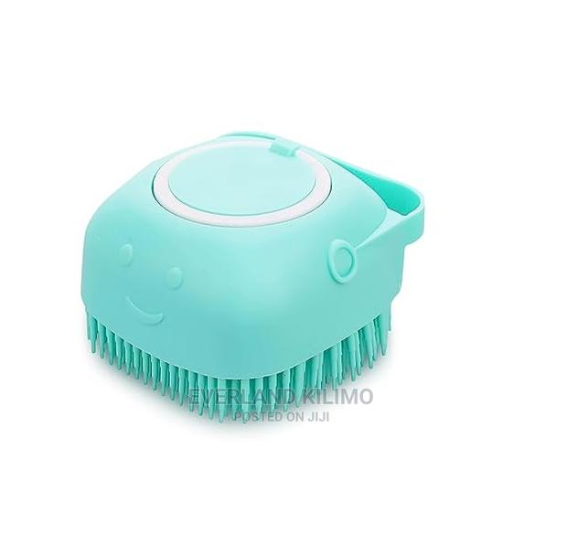 Silicon Bath Shampoo Brush - main view