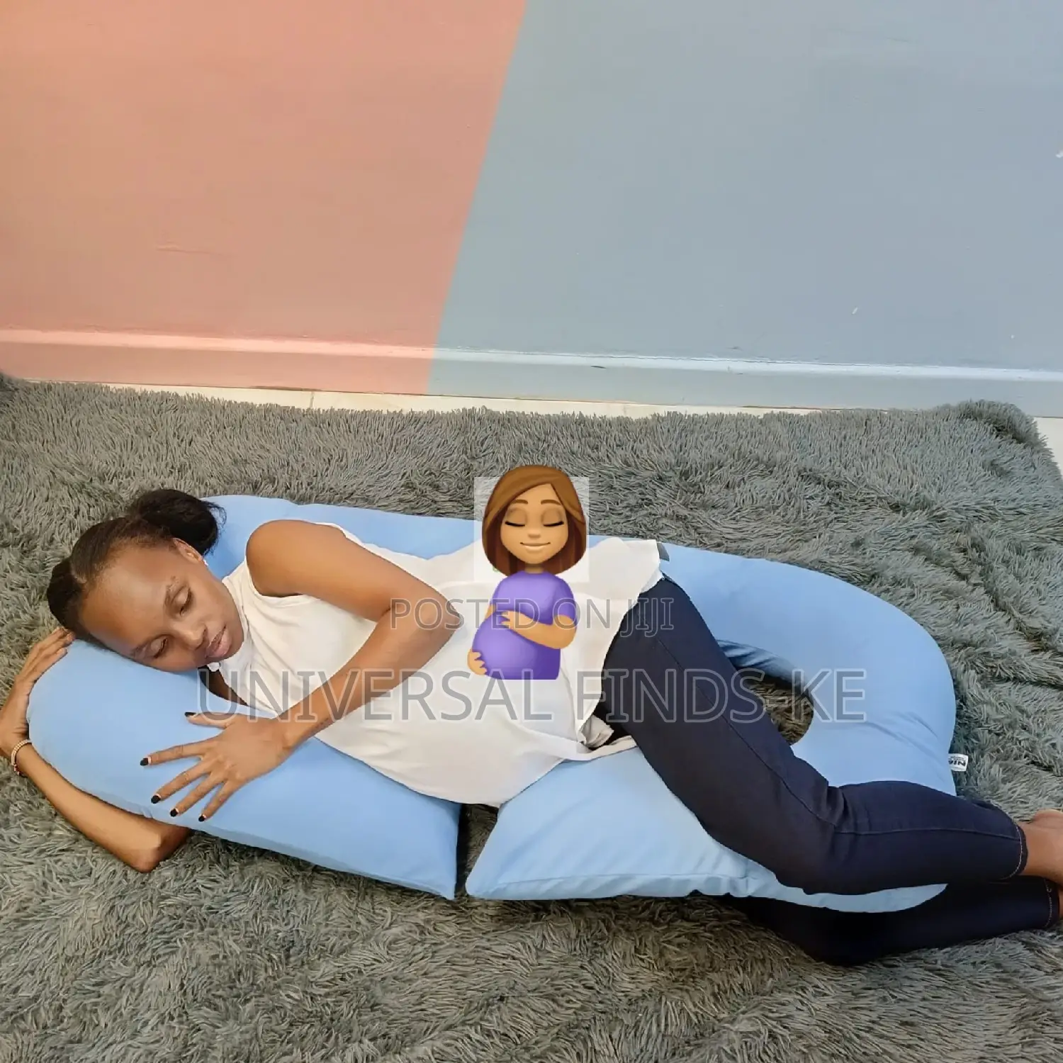 C Shaped Full Body Meternity Prgancy Pillow