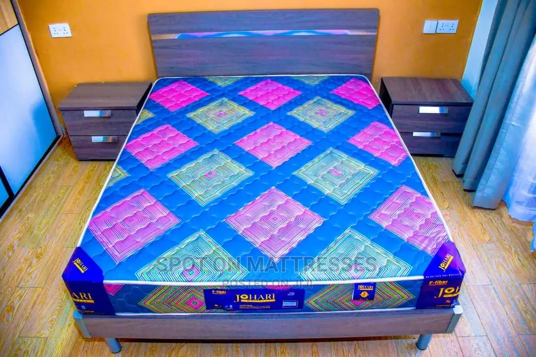 Johari 5×6 8inch Fiber Mattresses.