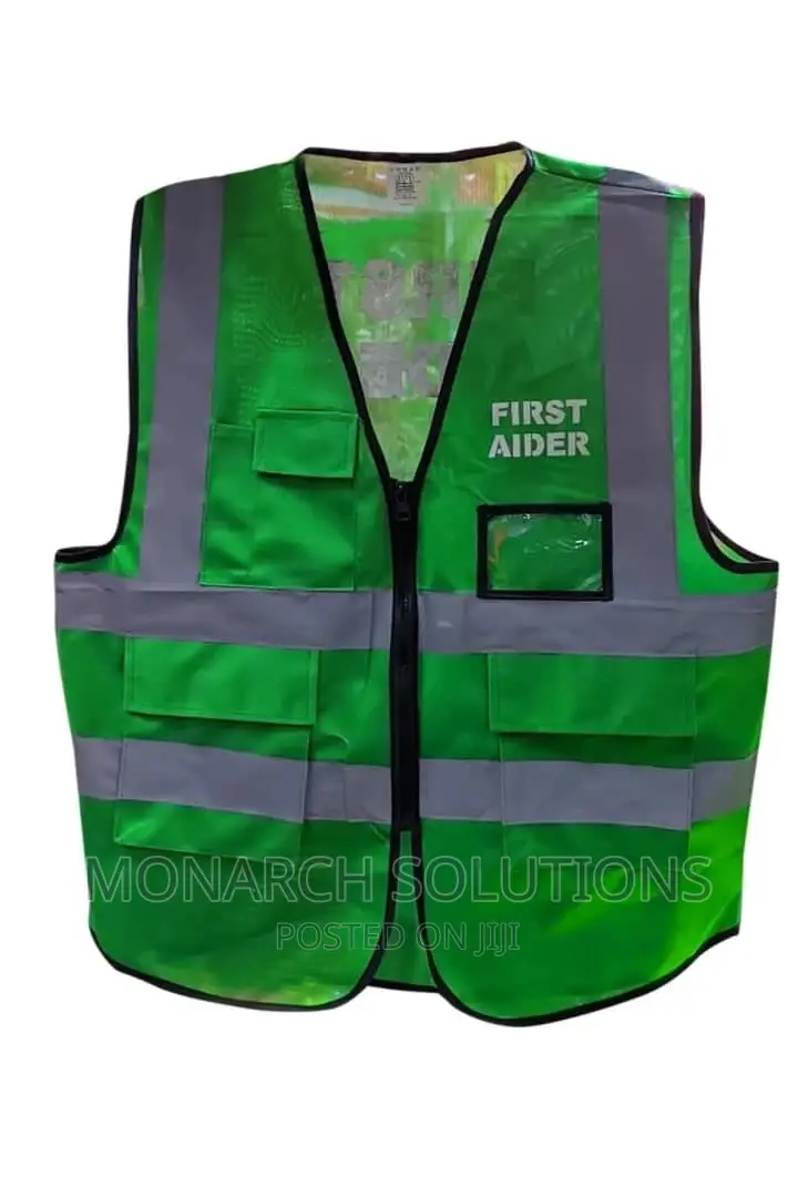 Green Executive Reflector Plus Branding