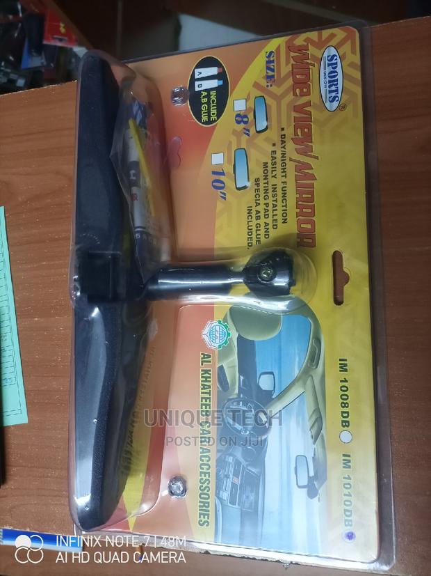 Wide Rear View Mirror 10 Inch - thumbnail 2