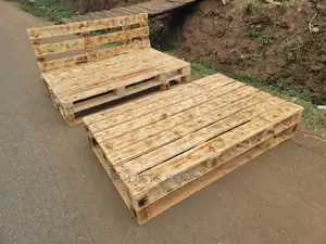 King Size 6*6 Pallet Bed- Blazed Detachable Bed
