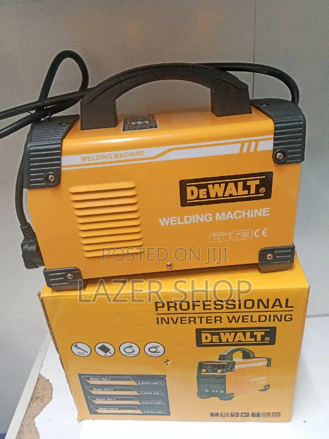 400A Dewalt Welding Machine
