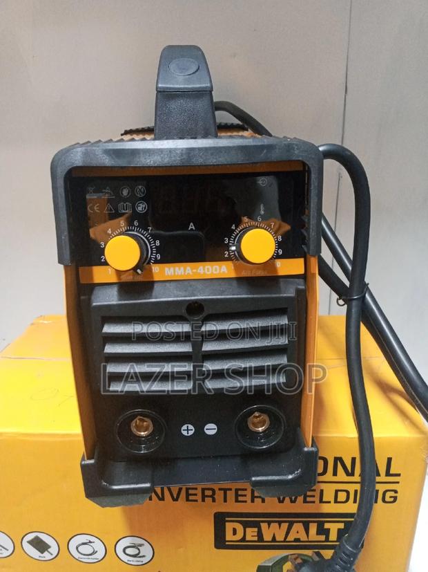 400A Dewalt Welding Machine - thumbnail 3