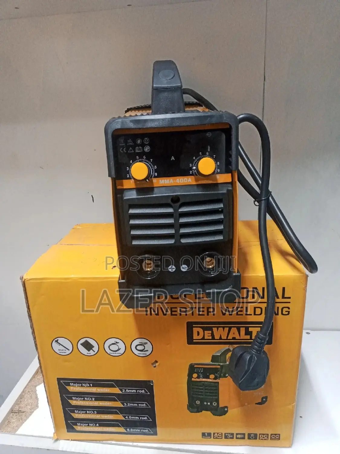 400A Dewalt Welding Machine