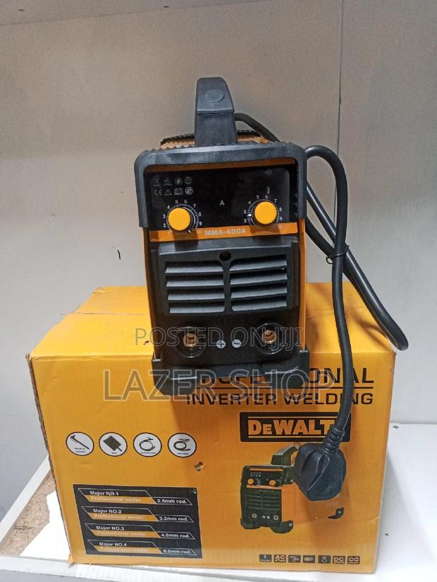 400A Dewalt Welding Machine - thumbnail 4