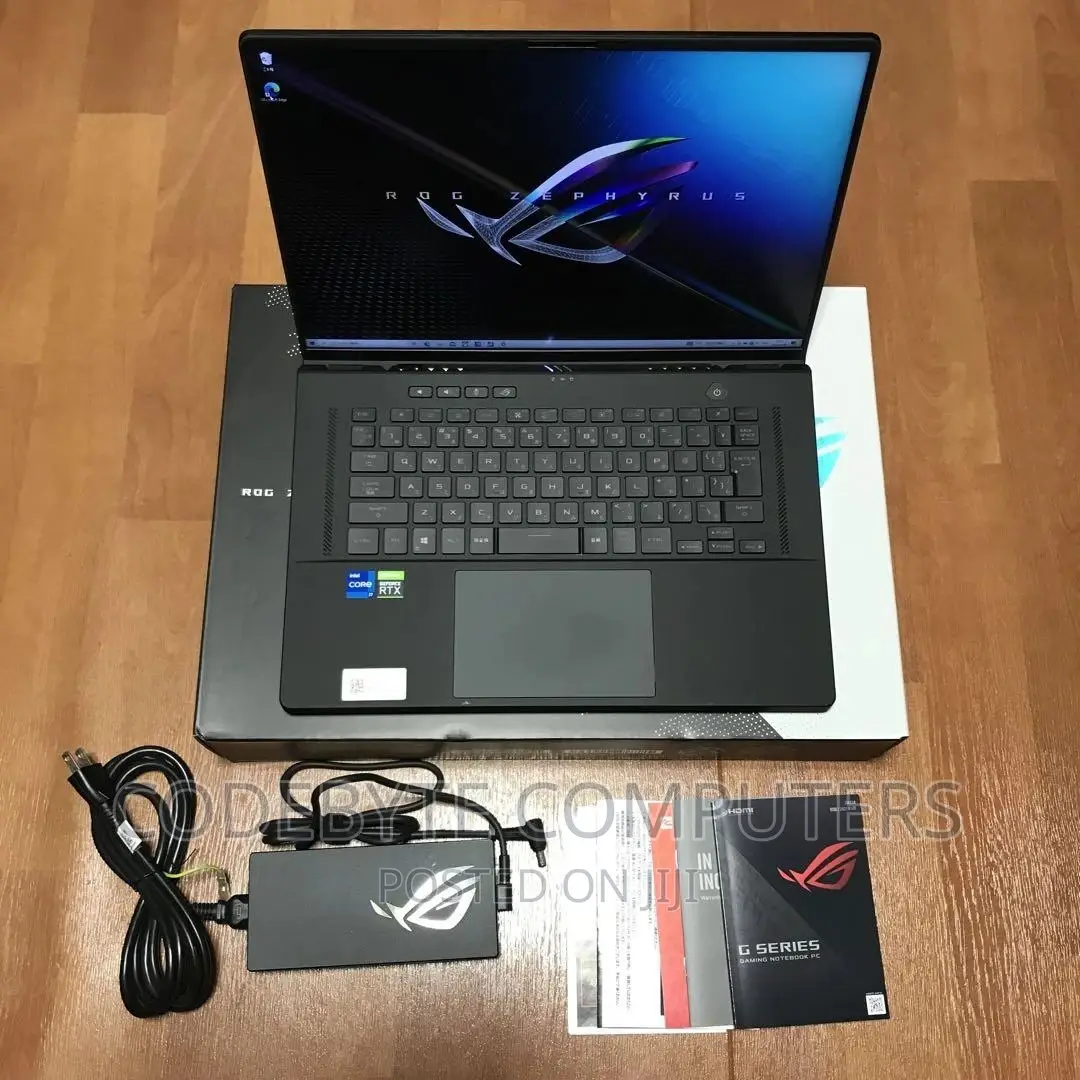 New Laptop Asus ROG Zephyrus M16 GU603HR 16GB Intel Core I7 SSD 512GB