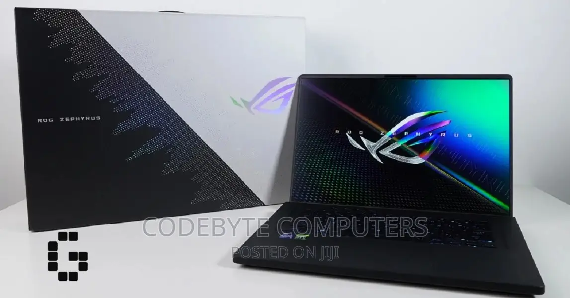 New Laptop Asus ROG Zephyrus M16 GU603HR 16GB Intel Core I7 SSD 512GB