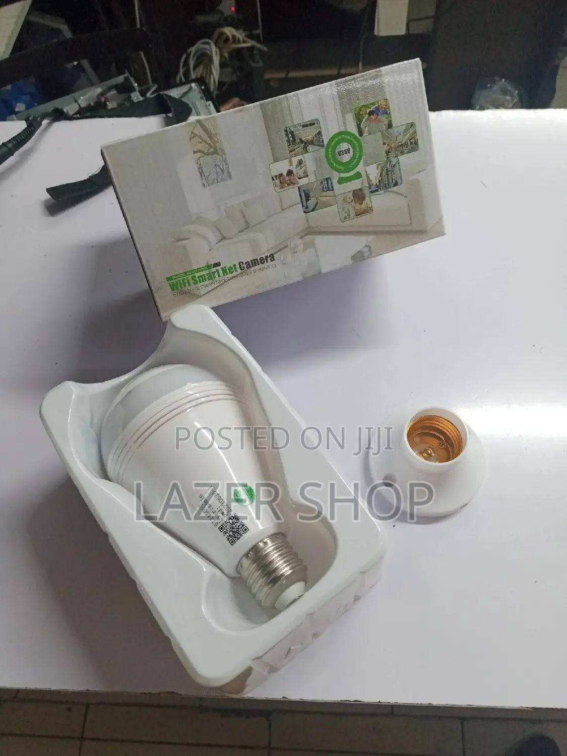 Smart Net Bulb Camera