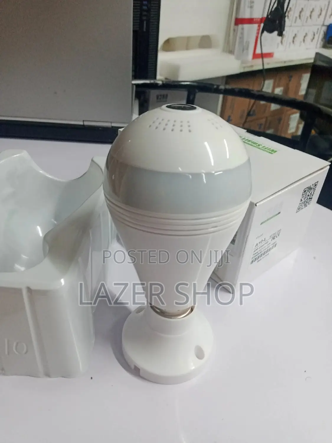 Smart Net Bulb Camera