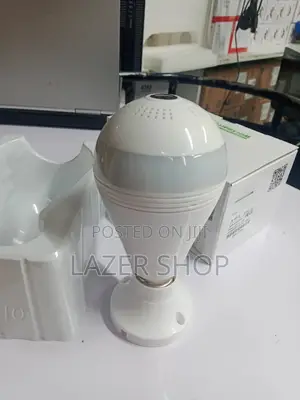 Smart Net Bulb Camera