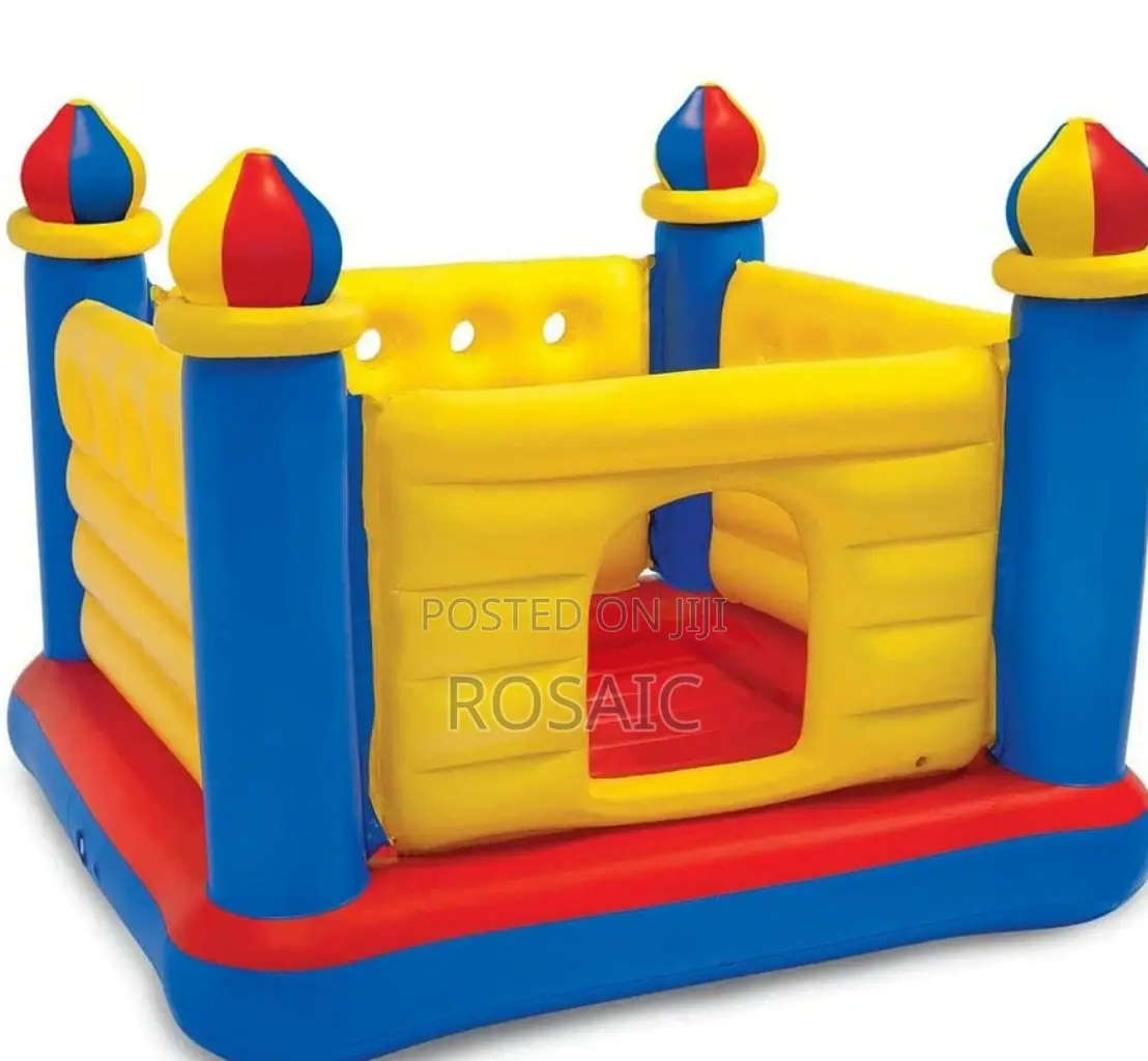 Bouncing Castles 1. 75mx 1.75m X1.35m