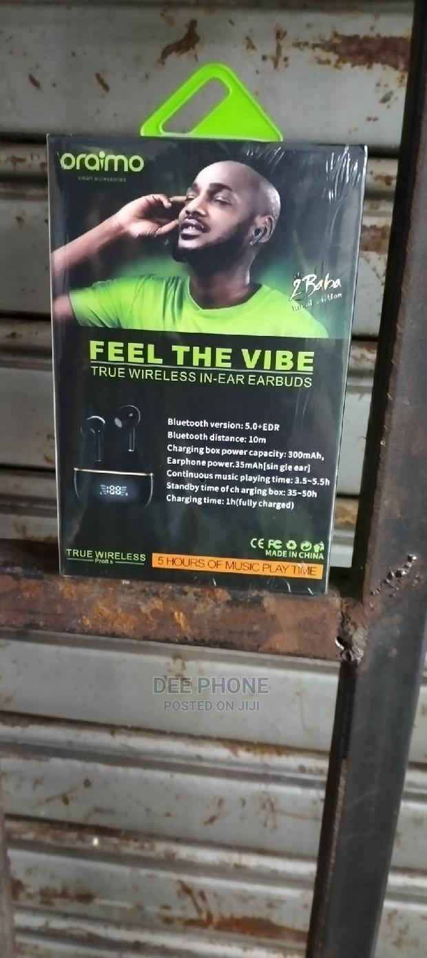 Oraimo Bluetooth Earpods Feel the Vibe - thumbnail 6