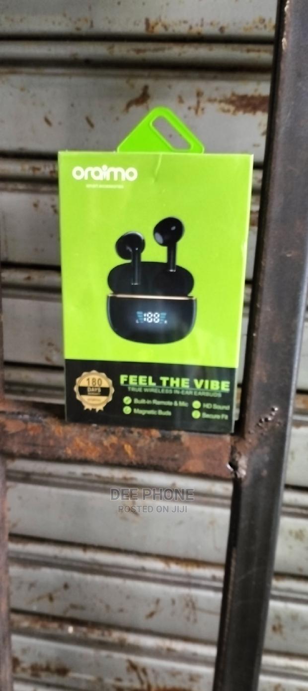 Oraimo Bluetooth Earpods Feel the Vibe - thumbnail 5