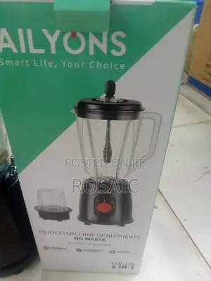 Ailyons Blender 2 in 1 **