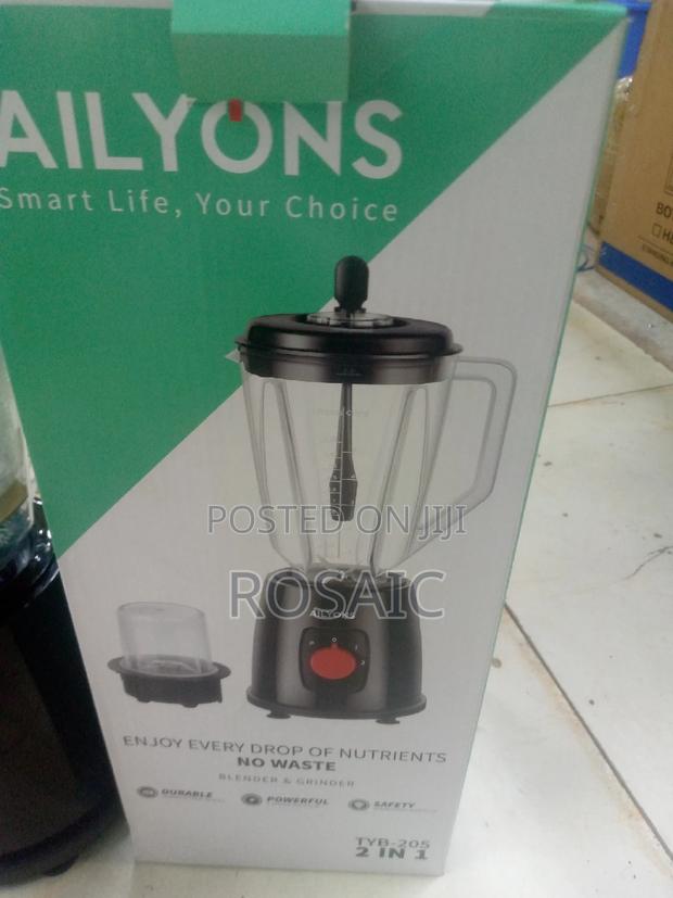 Ailyons Blender 2 in 1 **