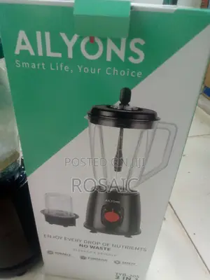 Ailyons Blender 2 in 1 **