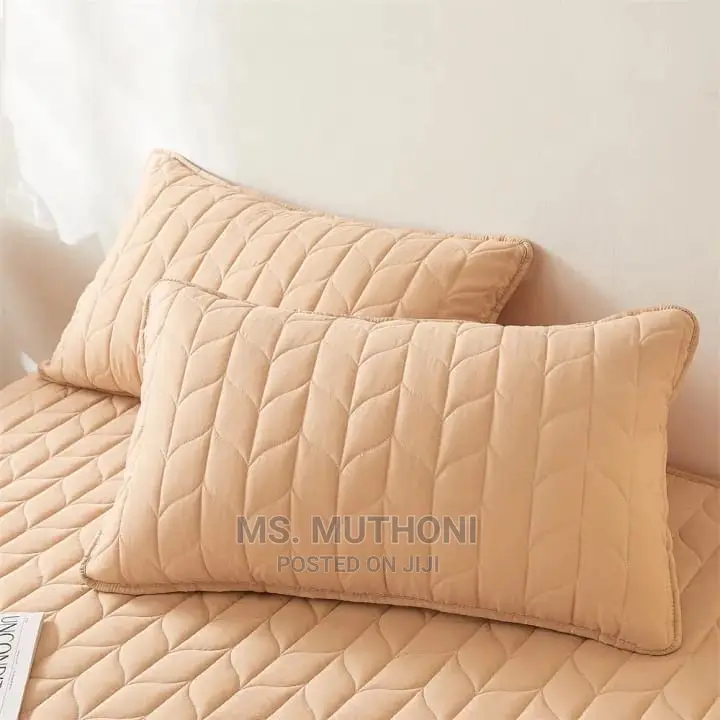 2 Quilted Waterproof Pillow Protectors