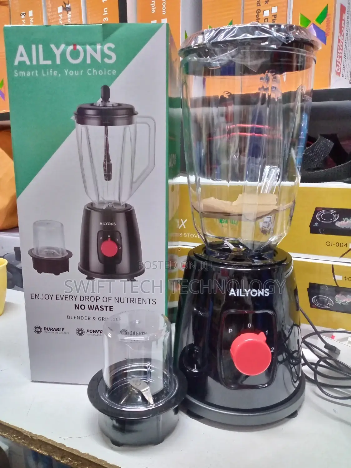 2 in 1 Blender , Blender Ailyons Blender
