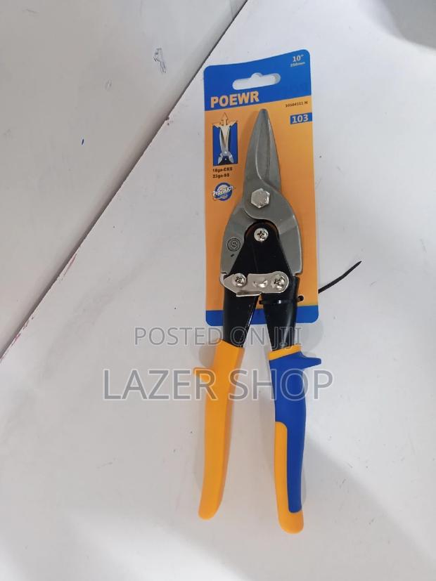 Gypsum Scissors - main view