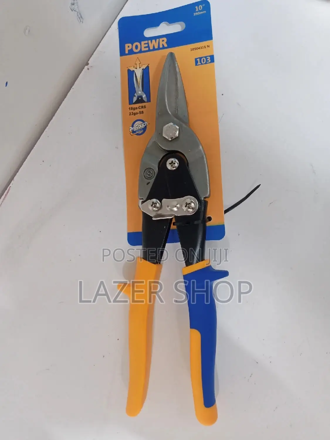 Gypsum Scissors