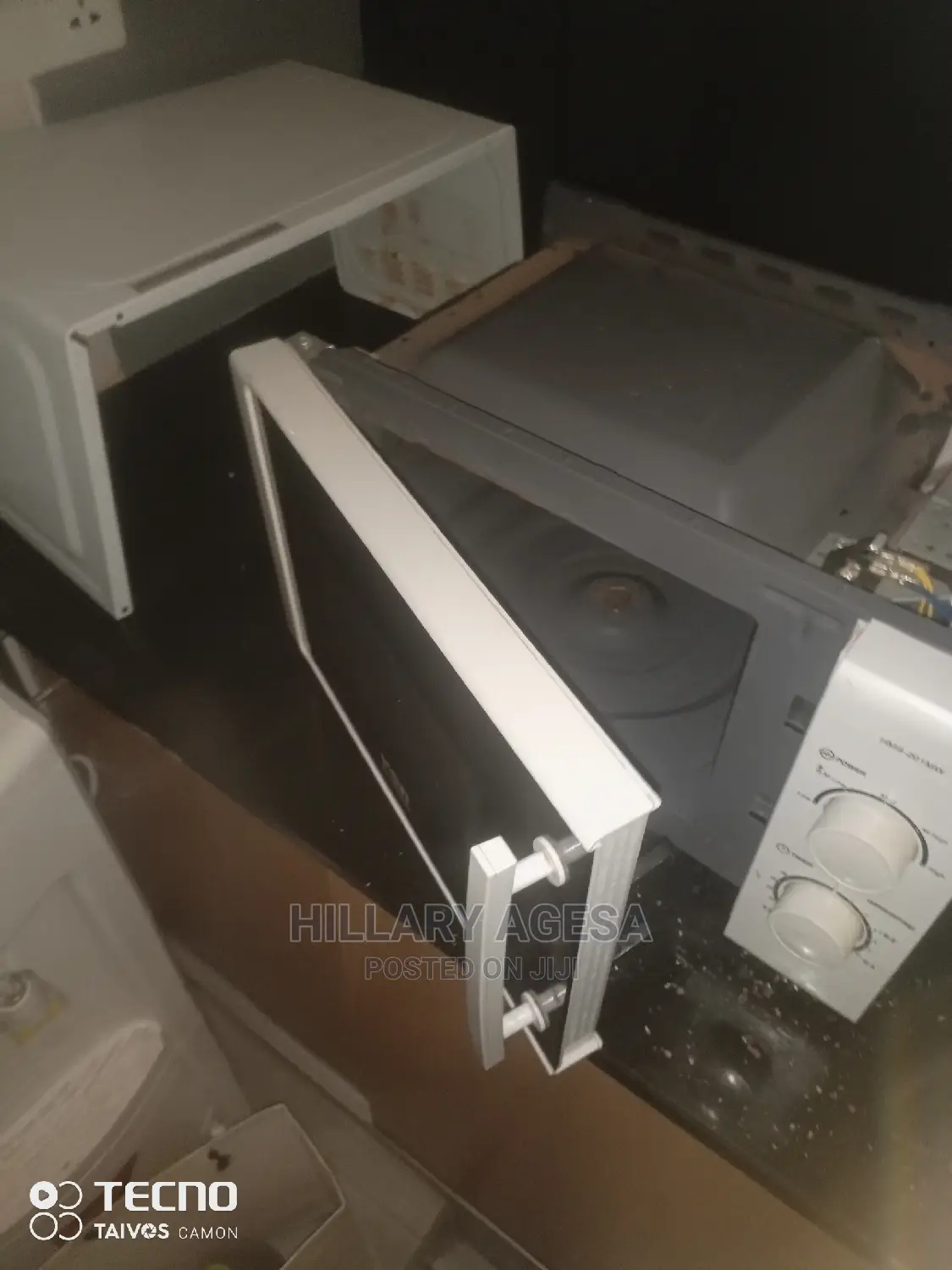 Microwave Wave Guard Repair