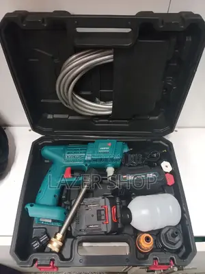 Cordless Home Carwash Machine