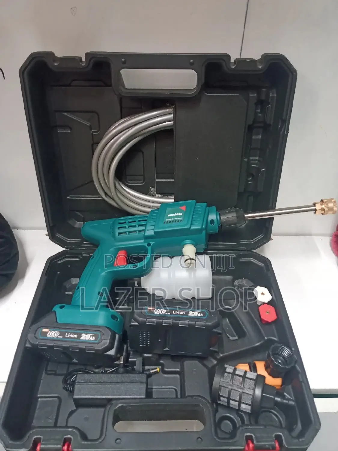 Cordless Home Carwash Machine