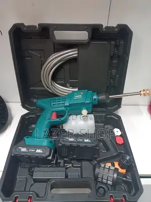 Cordless Home Carwash Machine