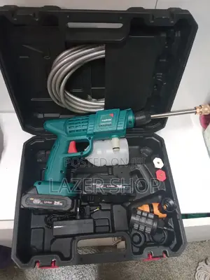 Cordless Home Carwash Machine