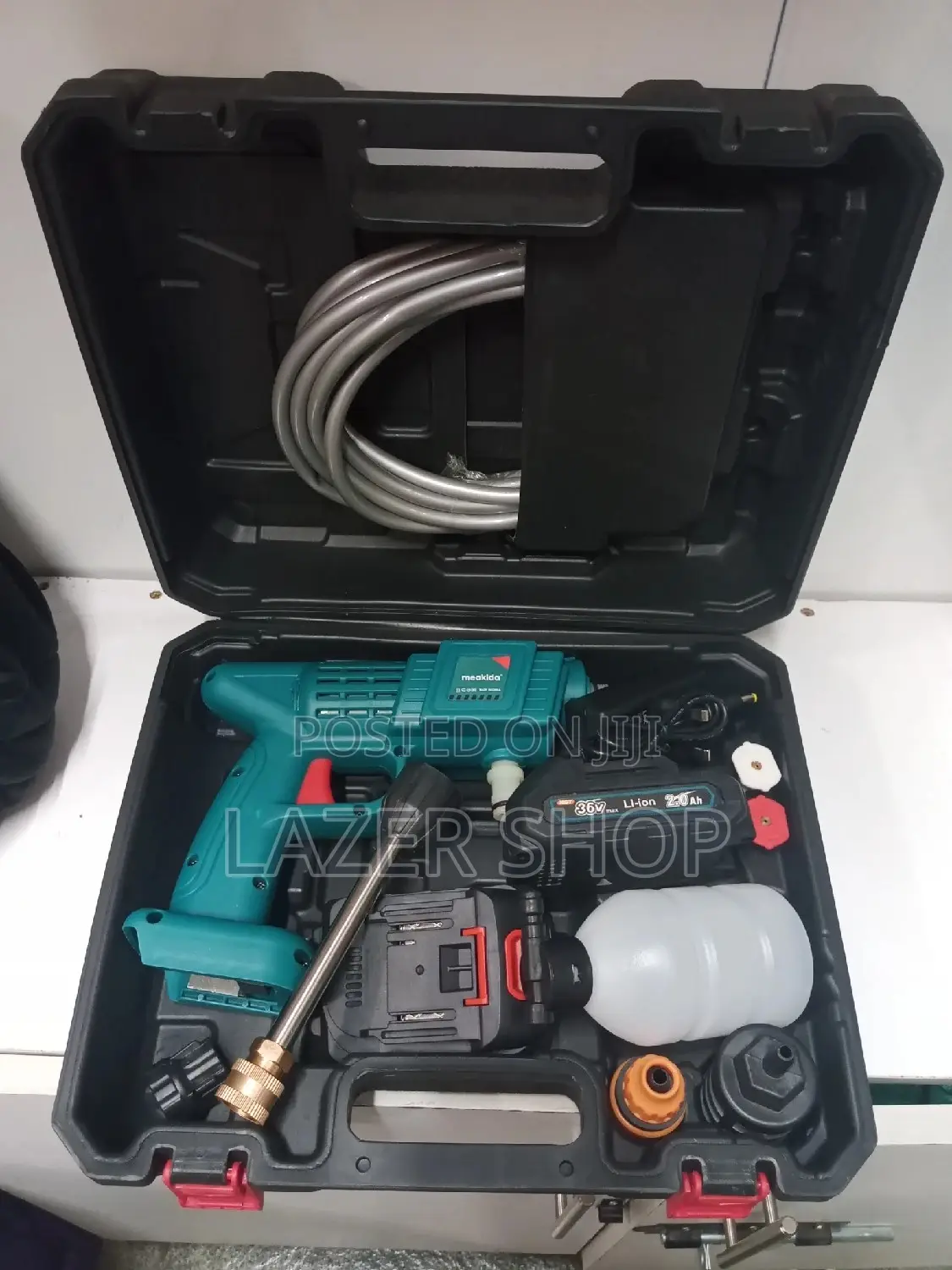 Cordless Home Carwash Machine