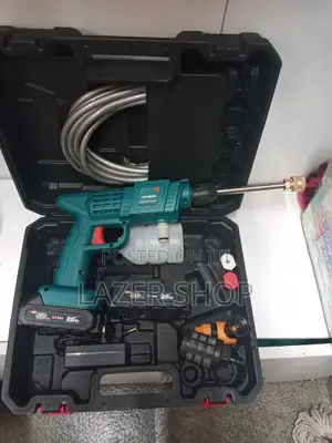 Cordless Home Carwash Machine