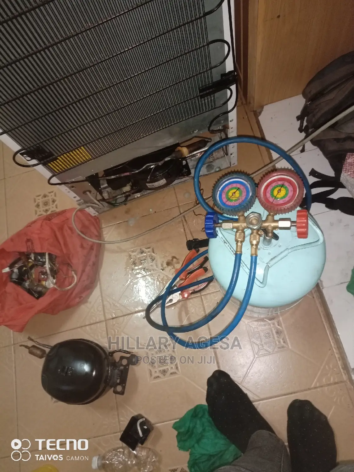 Fridge Compressor Replacement