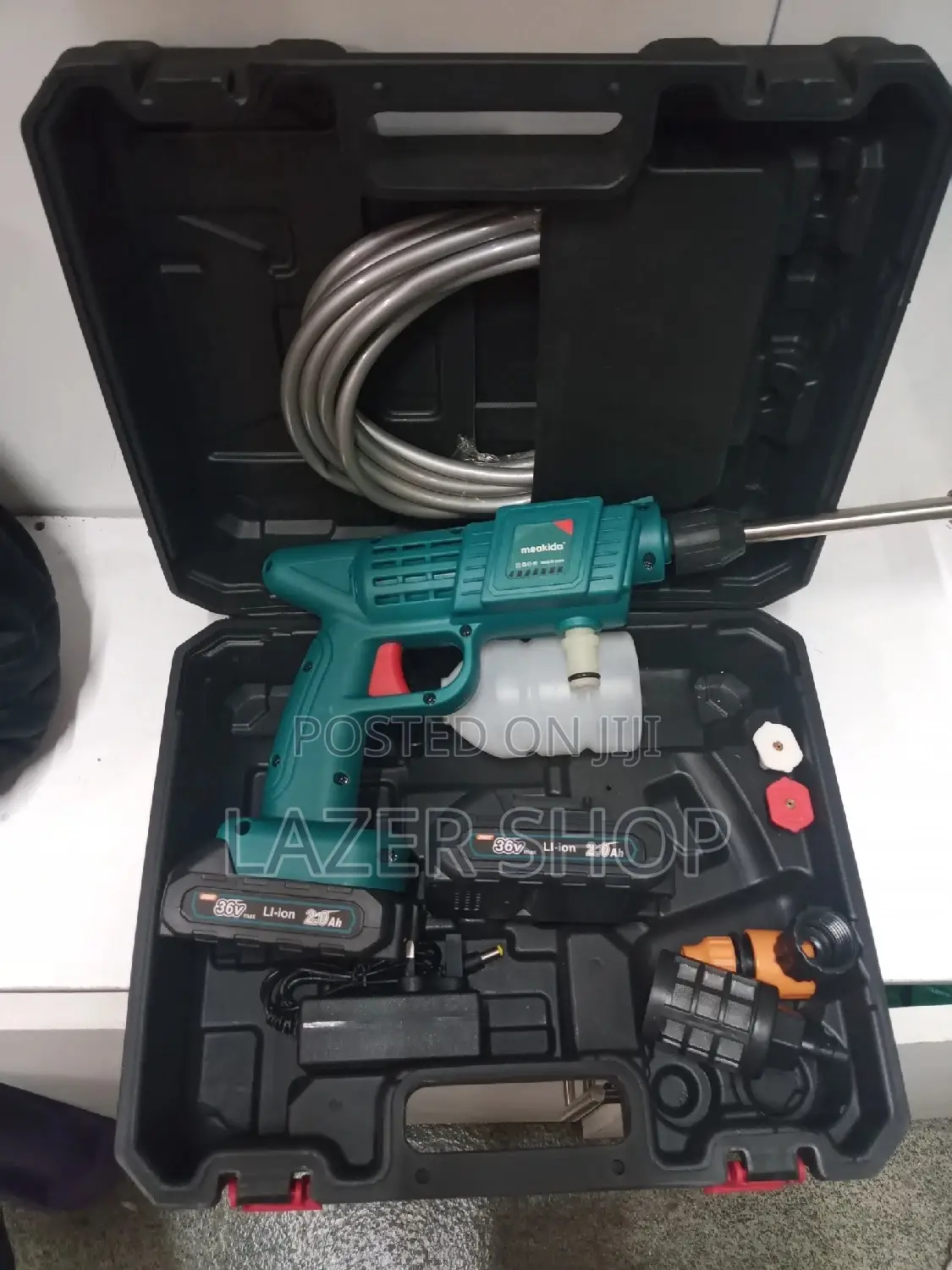 Cordless Home Carwash Machine