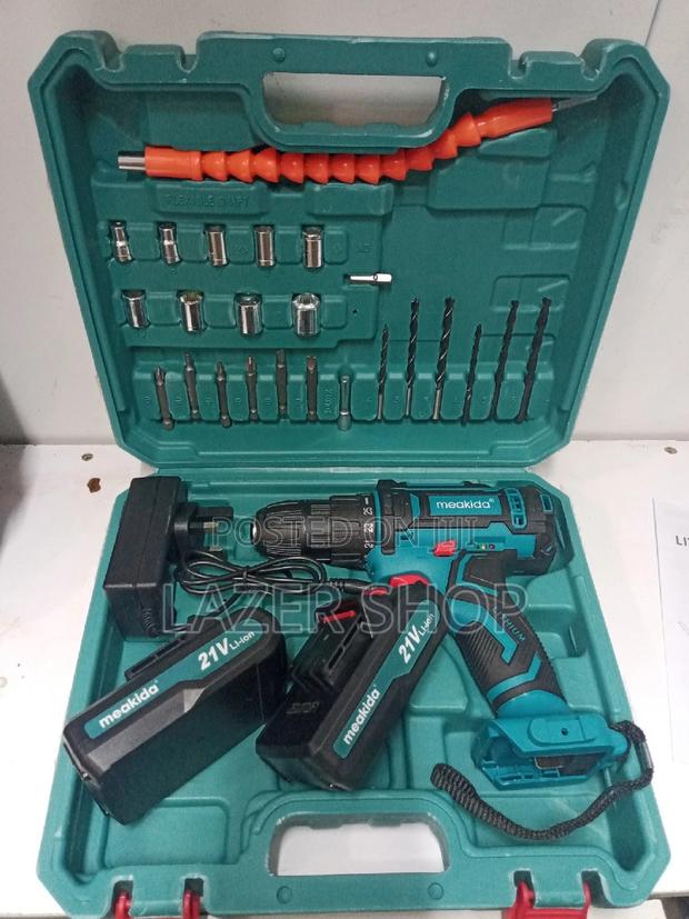 Meakida 21v Cordless Drill - main view